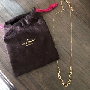 Kate Spade chain neclace
